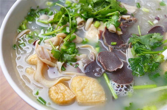 关岭鸭血粉丝汤培训